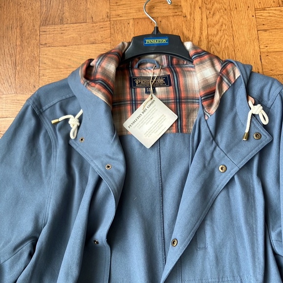 NEW! Pendleton Men's "Black Hawk" Style Hooded Canvas Jacket size XXL - Picture 3 of 14